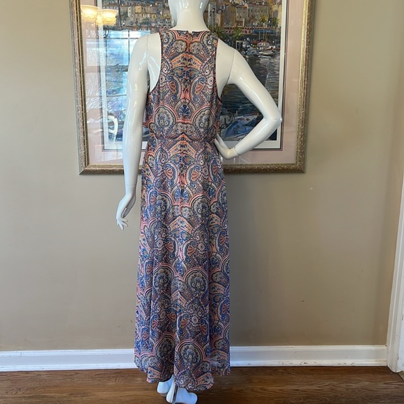 SLEEVELESS MAXI DRESS - Picture 2 of 4